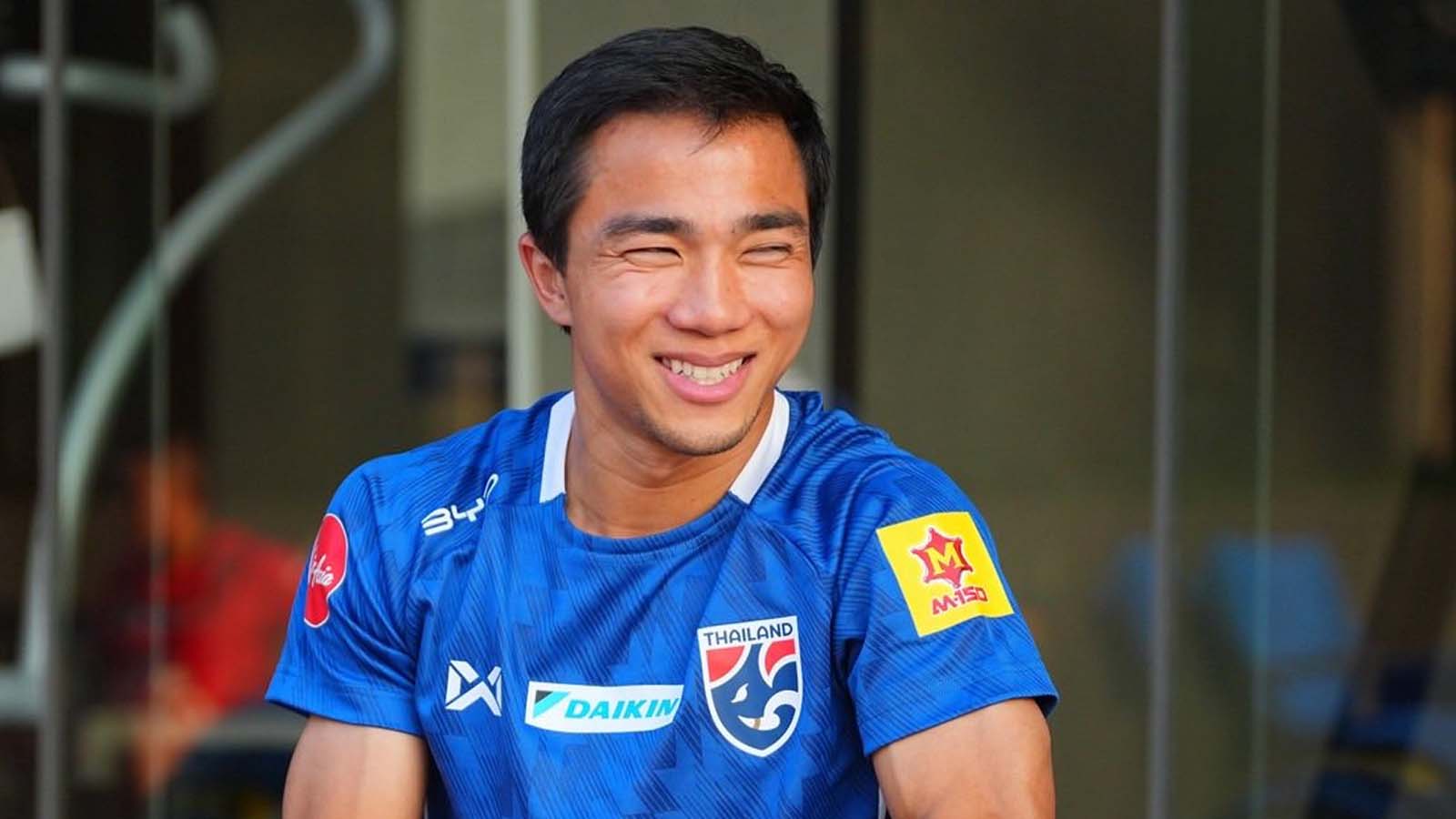 ทีมชาติไทยฟื้นฟูร่างกายก่อนดวล